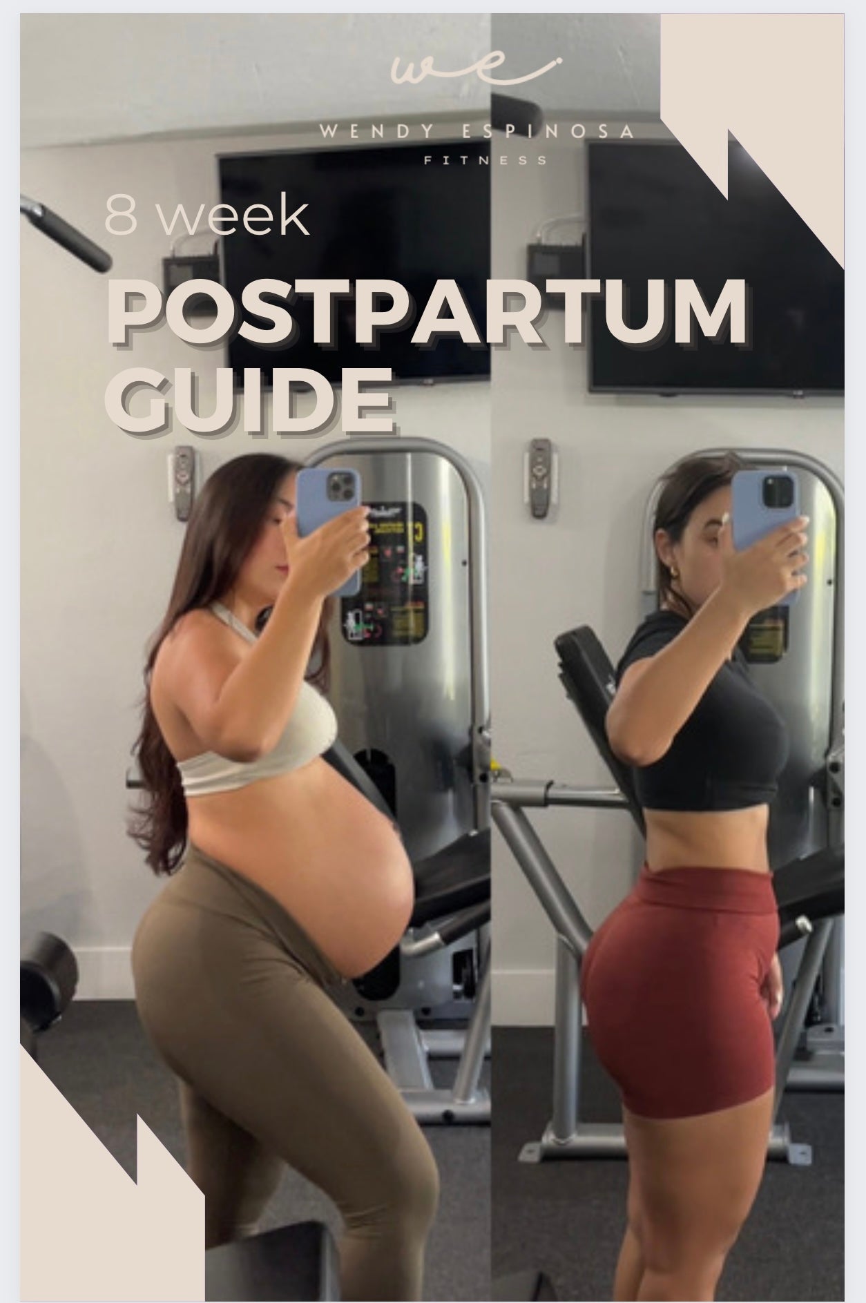 Postpartum Workout Program – Wendy Espinosa Fitness