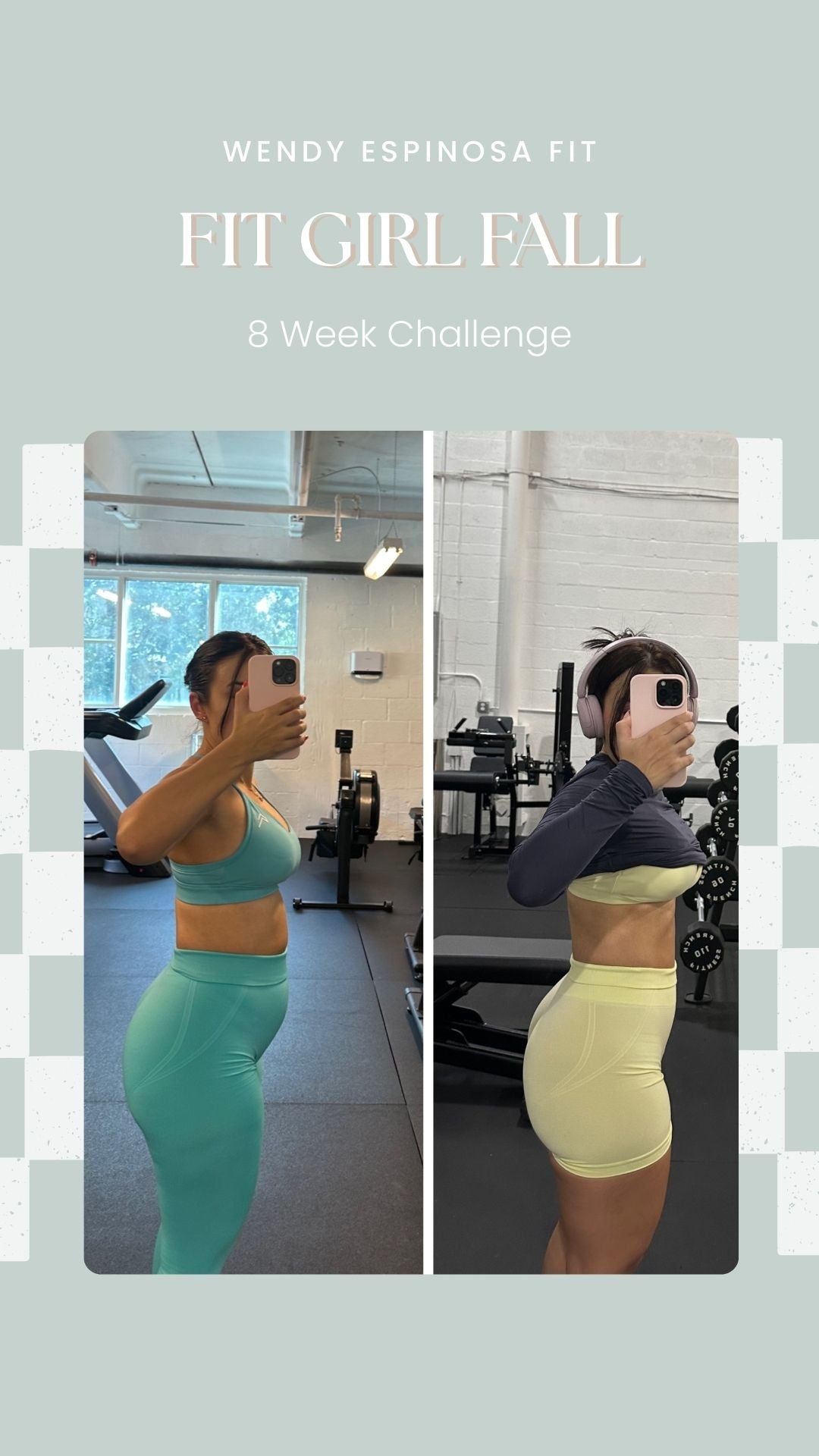 Fit Girl Fall Challenge