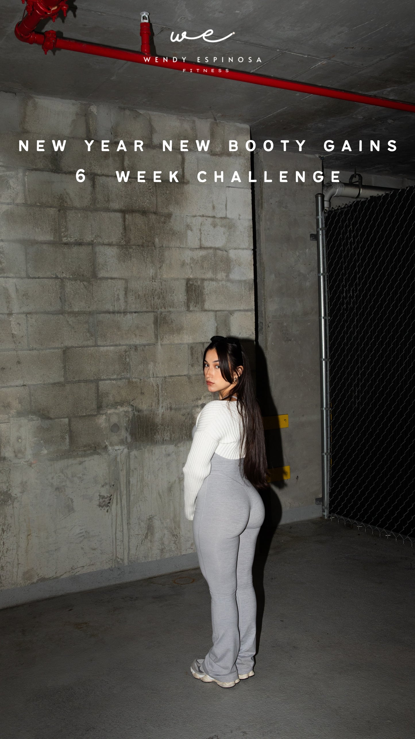 New Year New Booty Gains: 6 Week Challenge